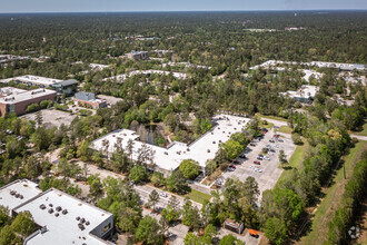 8708 Technology Forest Pl, The Woodlands, TX - aerial  map view - Image1