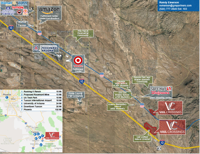 Interstate 10, Vail, AZ for sale - Other - Image 1 of 1