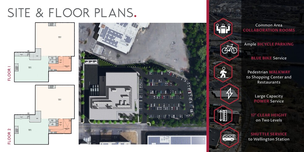 48-64 Commercial St, Medford, MA for rent - Site Plan - Image 1 of 7