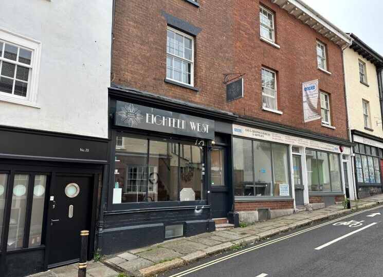 18 West St, Exeter for sale - Building Photo - Image 1 of 1