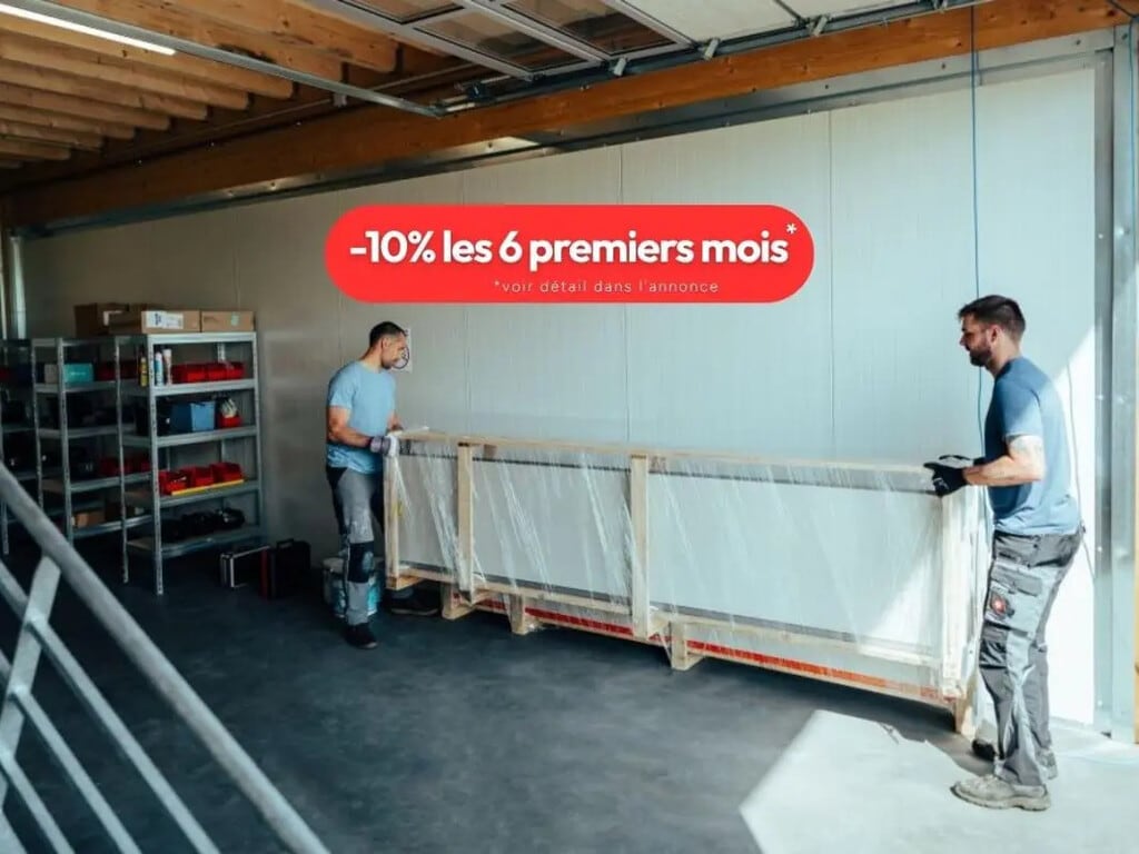 Location Local d'activités 96 m² - Photo 1