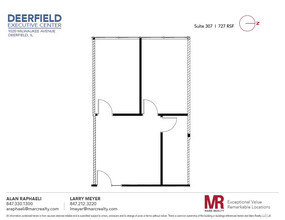 1020 Milwaukee Ave, Deerfield, IL for rent Floor Plan- Image 1 of 1