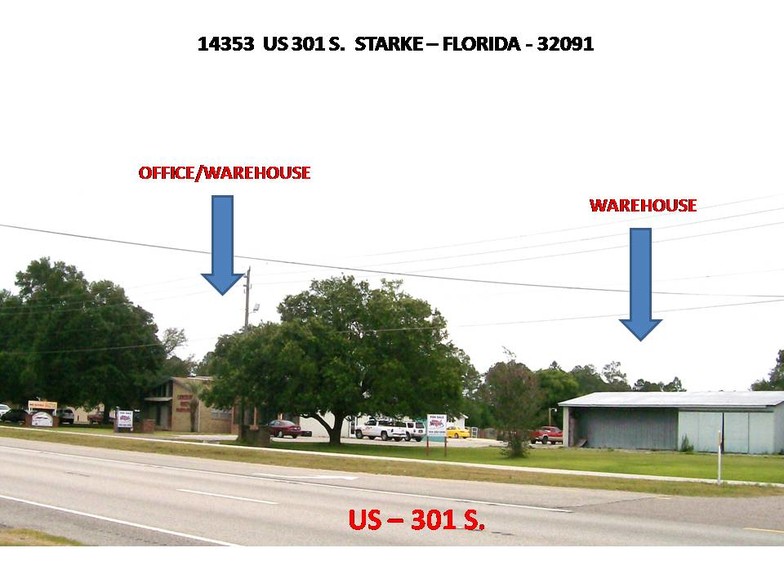 14353 US Highway 301 S, Starke, FL for sale - Primary Photo - Image 1 of 1