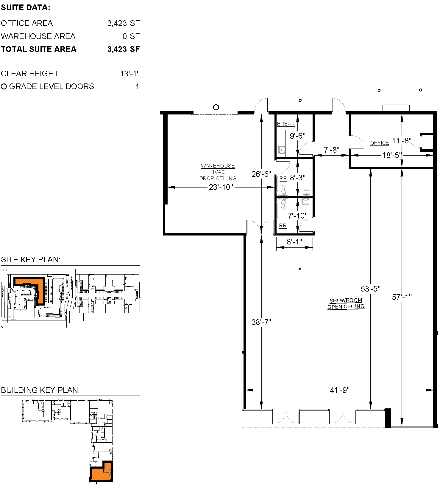 2450 W Broadway Rd, Mesa, AZ to rent Floor Plan- Image 1 of 14