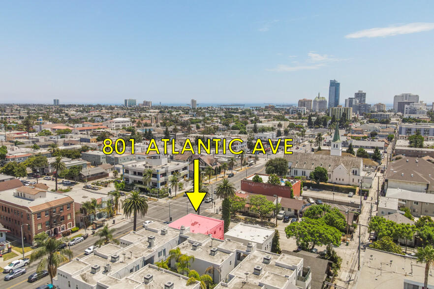 801 Atlantic Ave, Long Beach, CA for sale - Building Photo - Image 3 of 18