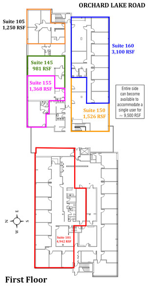 30057 Orchard Lake Rd, Farmington Hills, MI for rent - Building Photo - Image 2 of 15