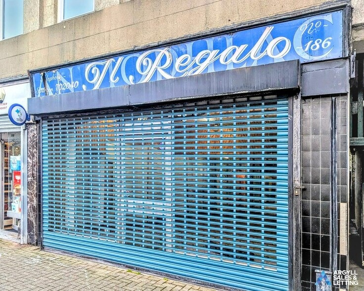 186 Argyll St, Dunoon for sale - Building Photo - Image 3 of 3