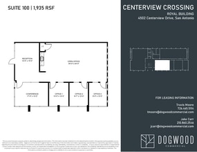 4538 Centerview Dr, San Antonio, TX for rent Floor Plan- Image 1 of 1