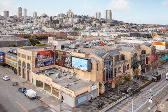 145 Jefferson St, San Francisco, CA - aerial  map view