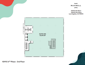 1019 E 4th Pl, Los Angeles, CA for rent Floor Plan- Image 1 of 1