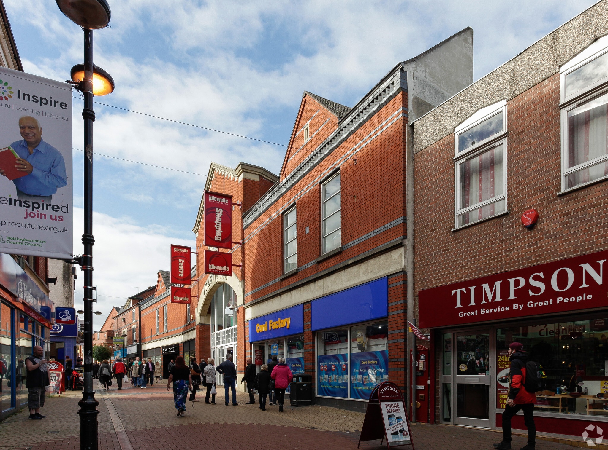 The Idlewells, Sutton In Ashfield for sale Building Photo- Image 1 of 1