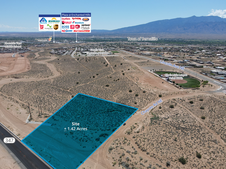 SEC Paseo Del Volcan & Chayote Rd, Rio Rancho, NM for sale - Primary Photo - Image 1 of 2