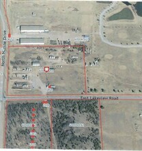 1410 E Lakeview Rd, Stillwater, OK for sale Aerial- Image 1 of 4