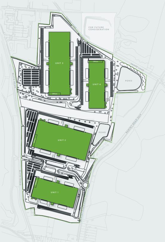 Mulberry Logistics Park, Doncaster for sale Primary Photo- Image 1 of 1