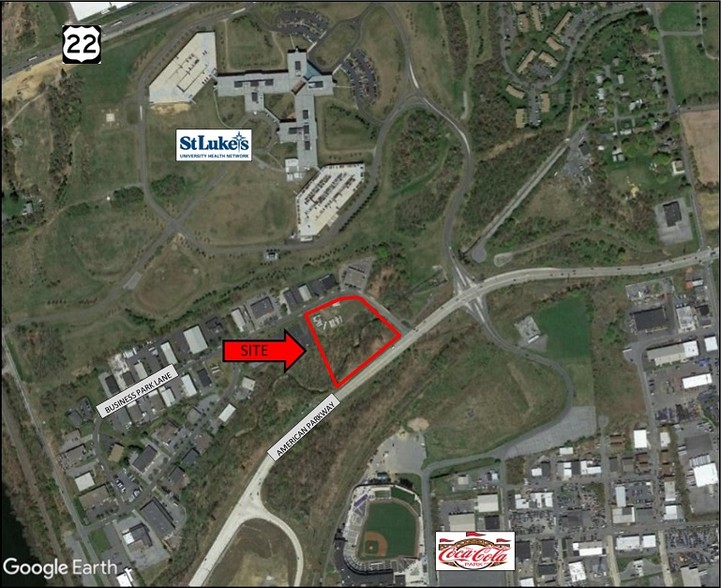 560-580 Business Park Ln, Allentown, PA for sale - Other - Image 1 of 1