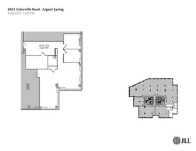 8455 Colesville Rd, Silver Spring, MD for rent Floor Plan- Image 1 of 1