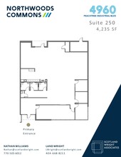 4940 Peachtree Industrial Blvd, Norcross, GA for rent Floor Plan- Image 1 of 1