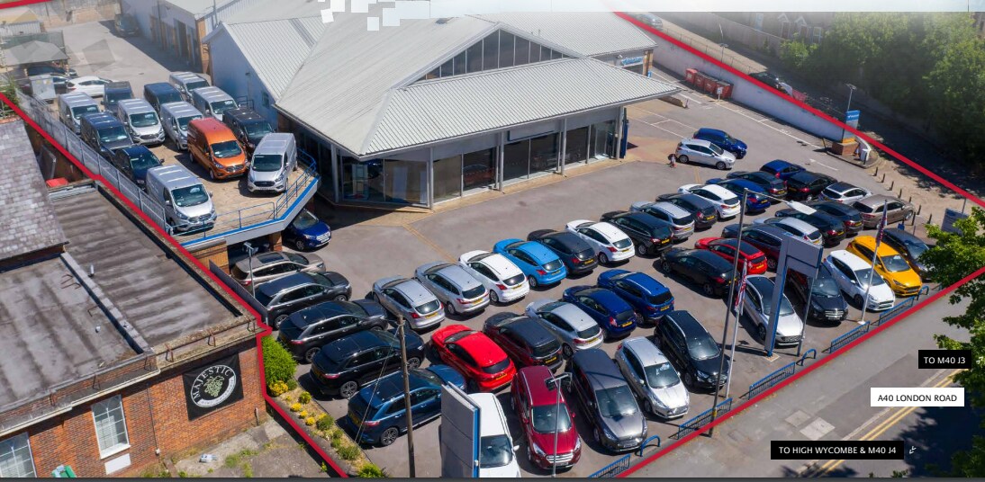 111-121 London Rd, High Wycombe for sale Primary Photo- Image 1 of 1