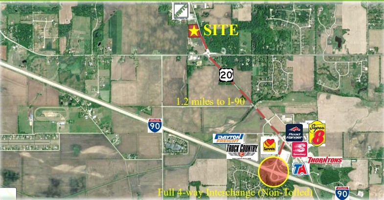 US Hwy 20, Marengo, IL for sale - Site Plan - Image 3 of 4