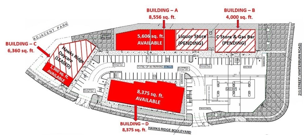 475 Hawks Ridge Blvd NW, Edmonton, AB to rent - Building Photo - Image 3 of 17