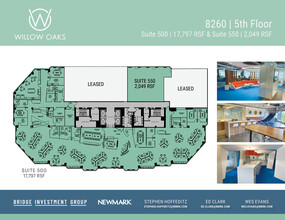 8260-8280 Willow Oaks Corporate Dr, Fairfax, VA for rent Floor Plan- Image 1 of 1