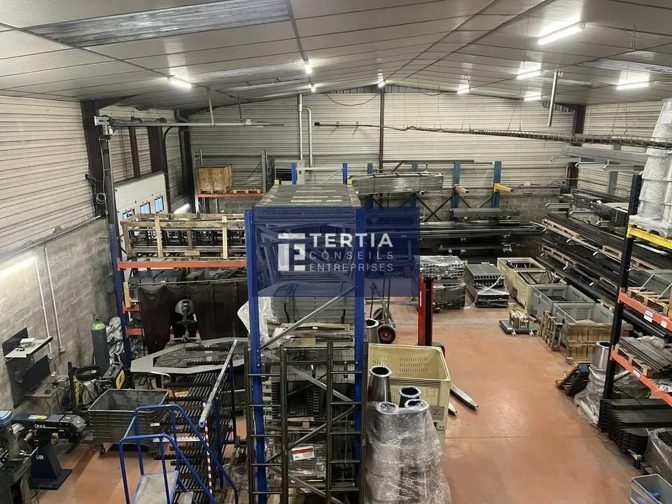 Vente Local d'activités 790 m² - Photo 1