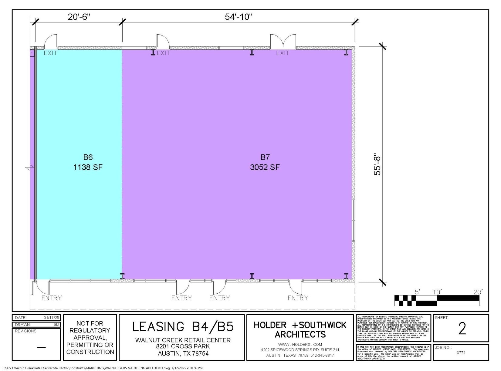 8201 Cross Park Dr, Austin, TX to rent Floor Plan- Image 1 of 1