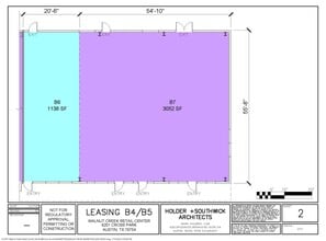 8201 Cross Park Dr, Austin, TX to rent Floor Plan- Image 1 of 1