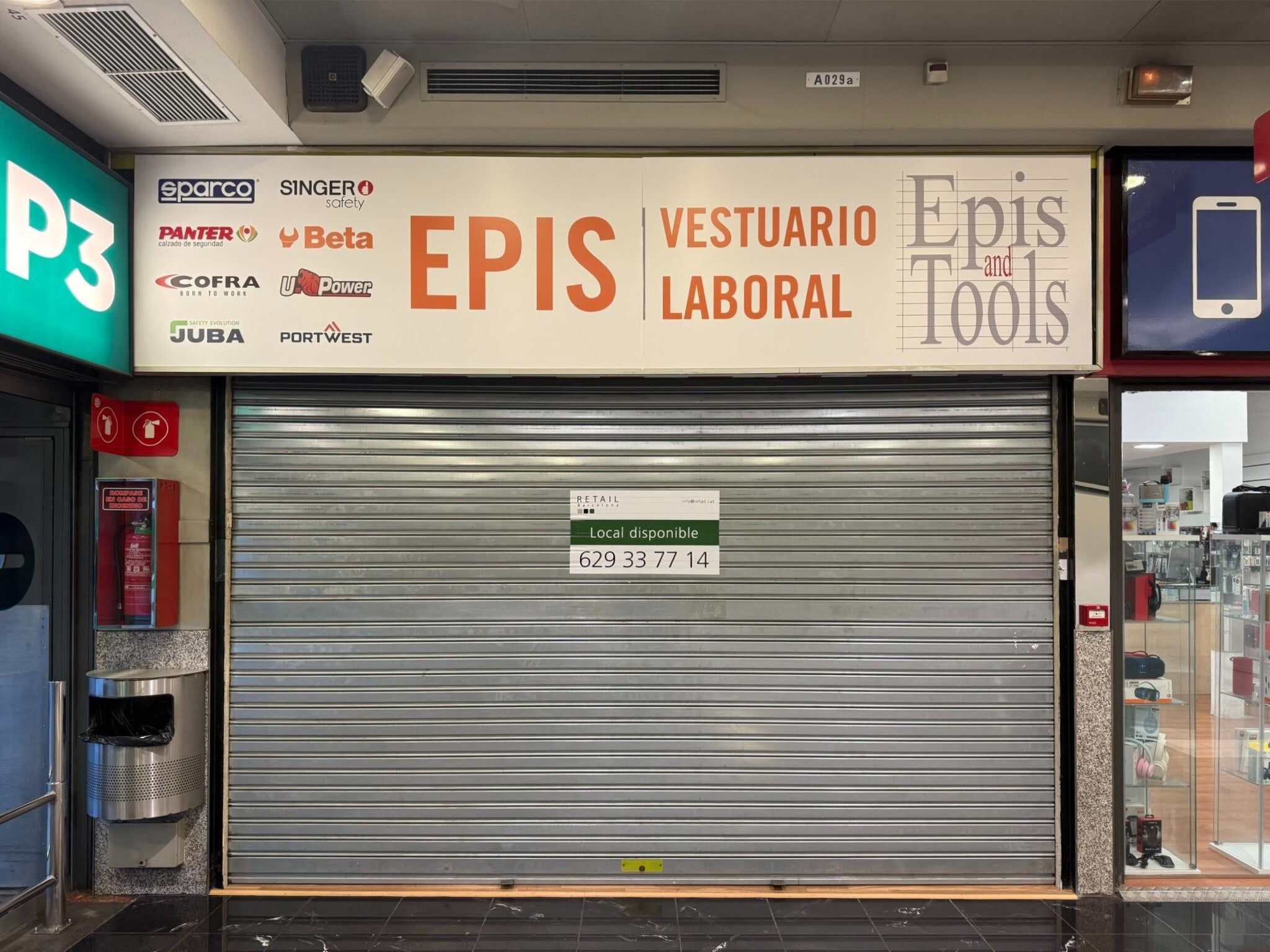 Retail in Barberà del Vallès, Barcelona to rent Interior Photo- Image 1 of 16