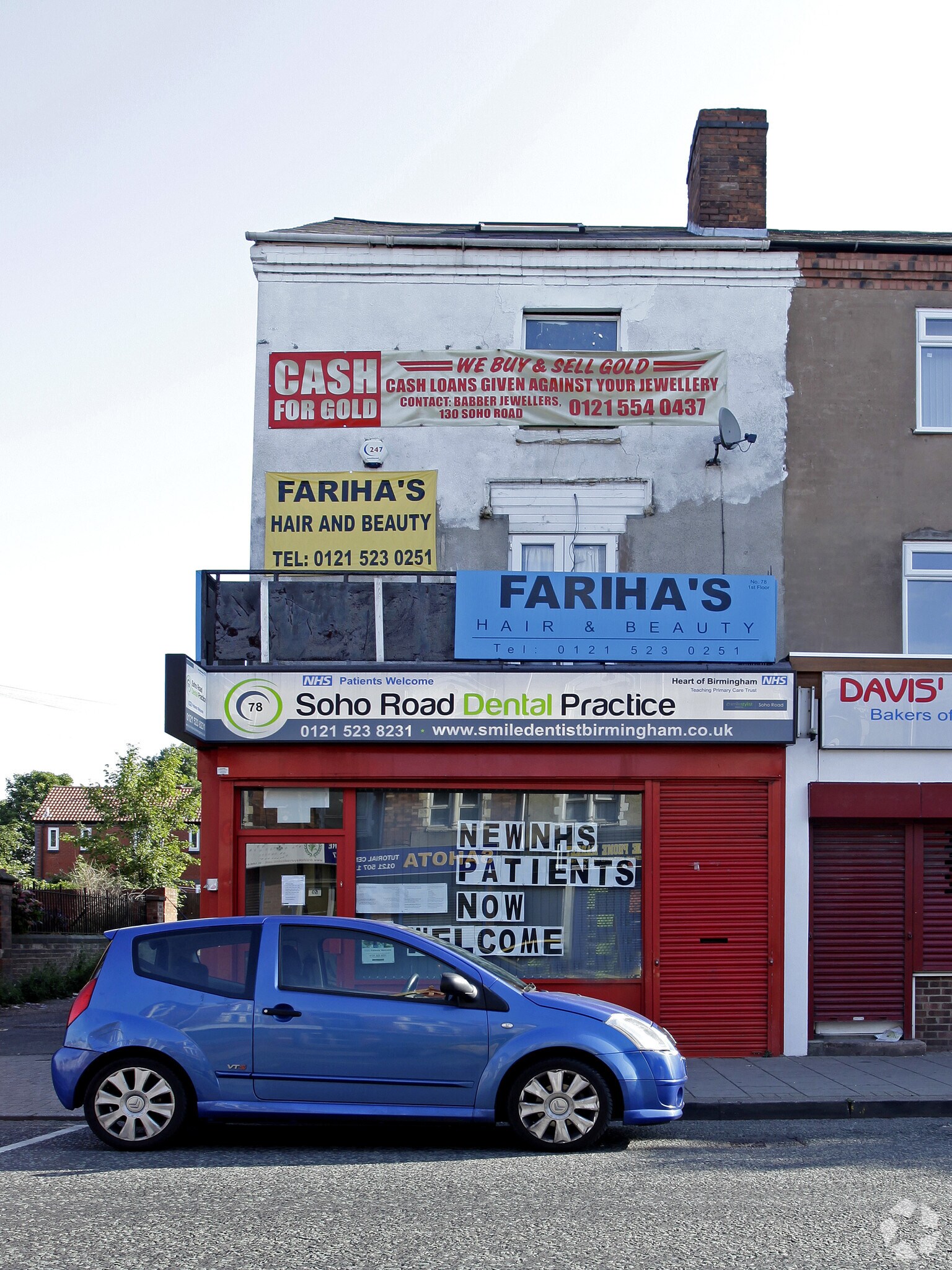 78 Soho Rd, Birmingham for sale Primary Photo- Image 1 of 1