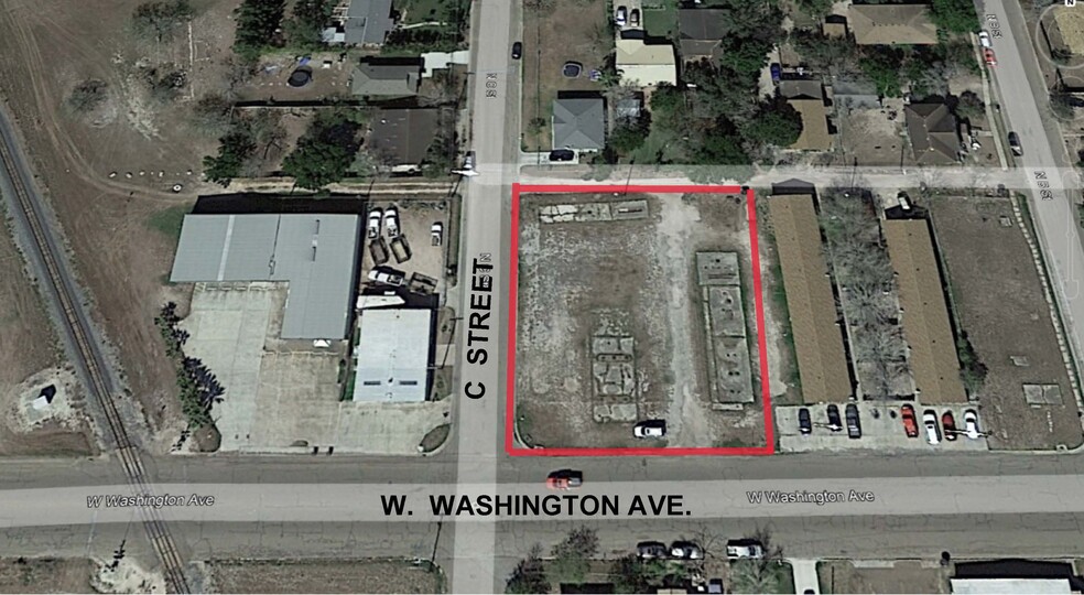 318 Washington Ave, Harlingen, TX for sale - Aerial - Image 1 of 2