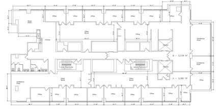 40 E Huron St, Chicago, IL for rent Floor Plan- Image 1 of 1