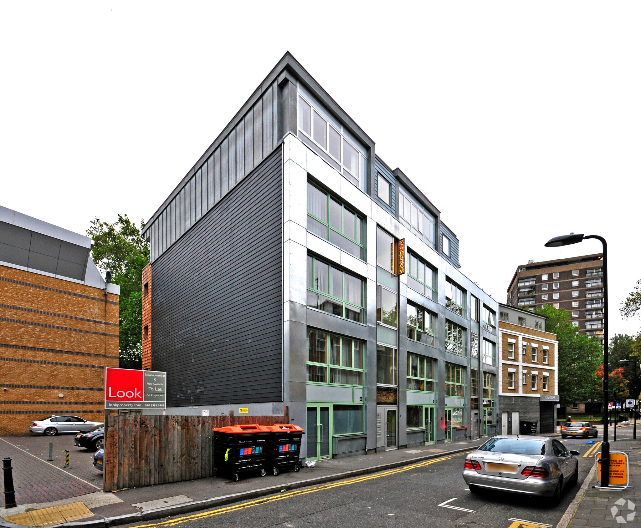 25-35 Waterson St, London for sale Primary Photo- Image 1 of 1