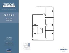 3500 Oak Lawn Ave, Dallas, TX for rent Floor Plan- Image 1 of 1