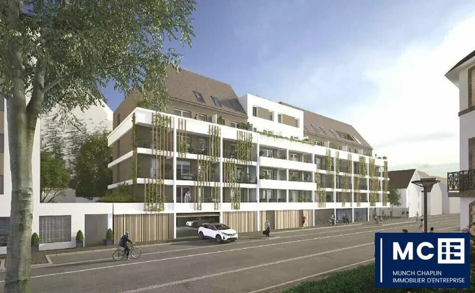 Retail in Strasbourg to rent - Building Photo - Image 1 of 2