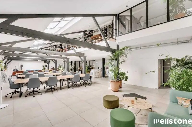 Location Bureaux 389 m² - Photo 1