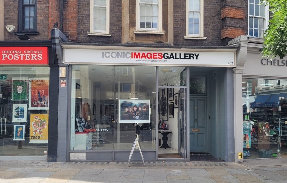 402 Kings Rd, London to rent - Building Photo - Image 1 of 7