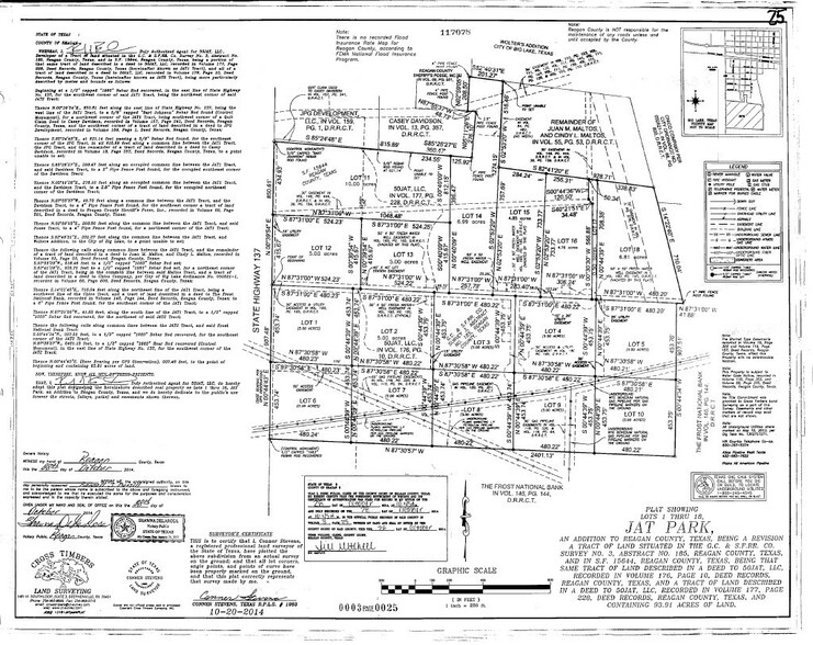 TBD Hwy 137, Big Lake, TX for sale - Building Photo - Image 2 of 4