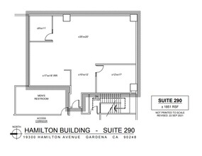 19300 S Hamilton Ave, Gardena, CA for rent Floor Plan- Image 1 of 1