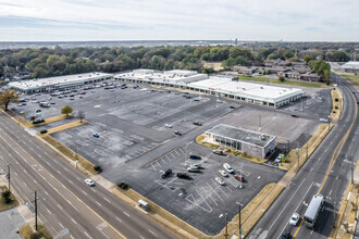 1891-1979 S 3rd St, Memphis, TN - aerial  map view