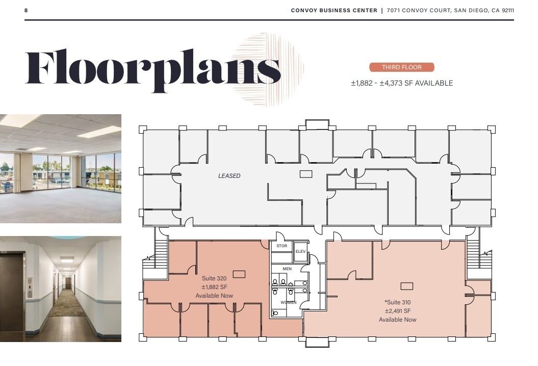 7071 Convoy Ct, San Diego, CA to rent Floor Plan- Image 1 of 1