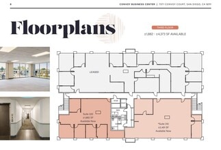 7071 Convoy Ct, San Diego, CA to rent Floor Plan- Image 1 of 1