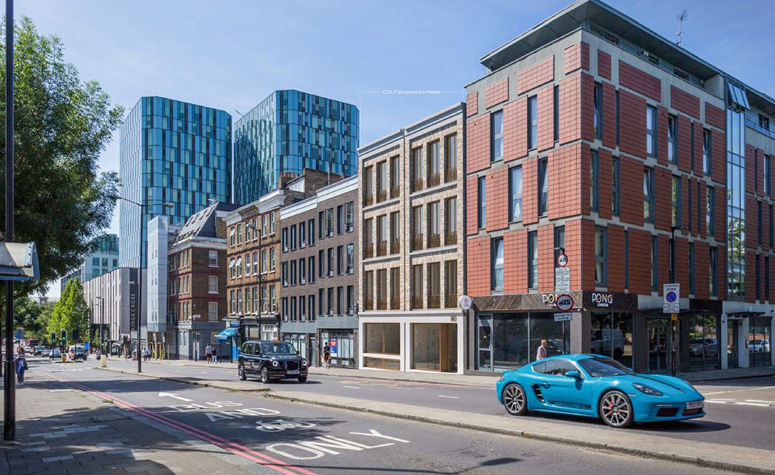 158-160 Pentonville Rd, London for sale Building Photo- Image 1 of 1