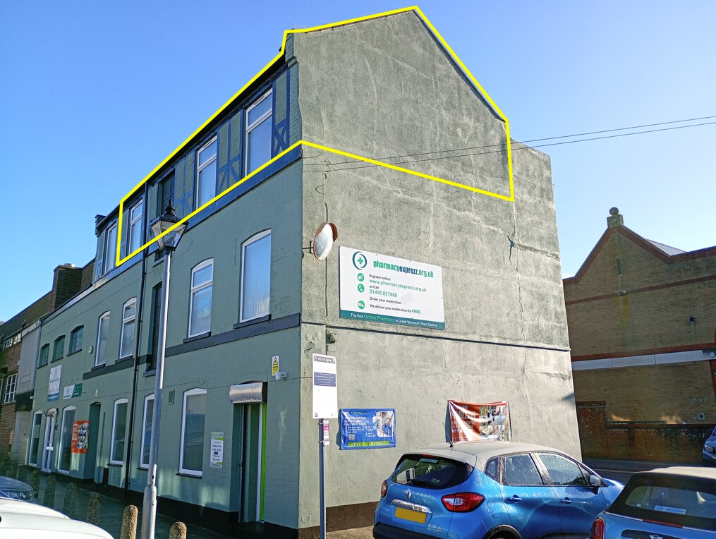 183A King St, Great Yarmouth to rent Primary Photo- Image 1 of 2