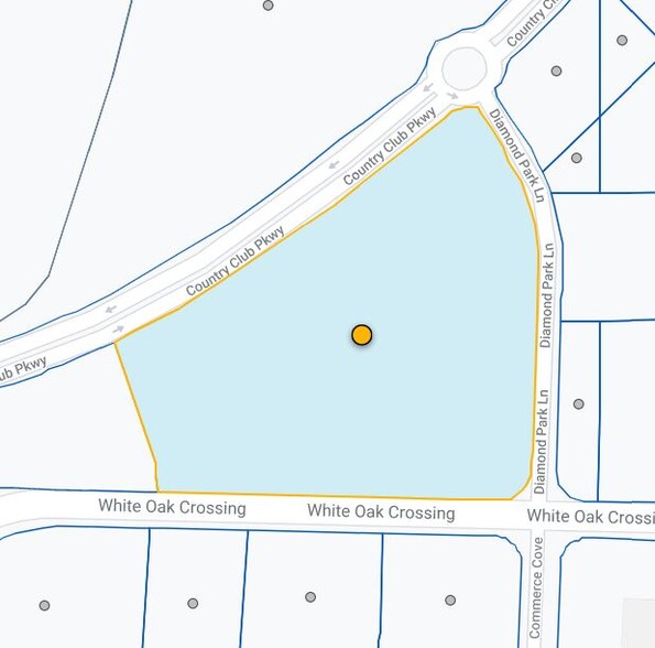 Diamond Park and White Oak Crossing, Maumelle, AR for sale - Plat Map - Image 1 of 1