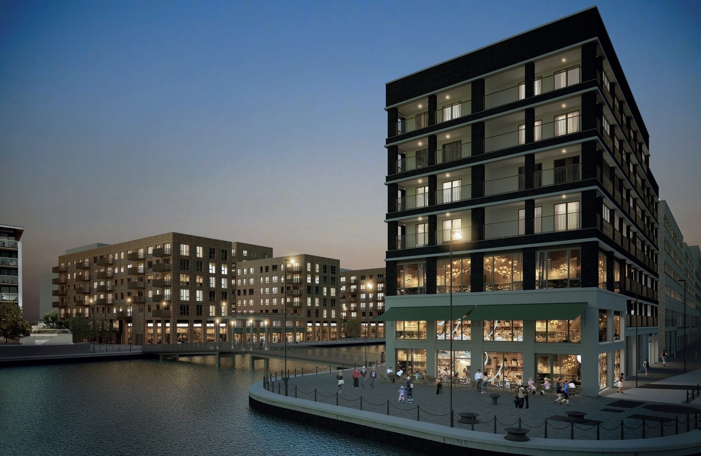 1 Shackleton Way, London E16 2RA UK