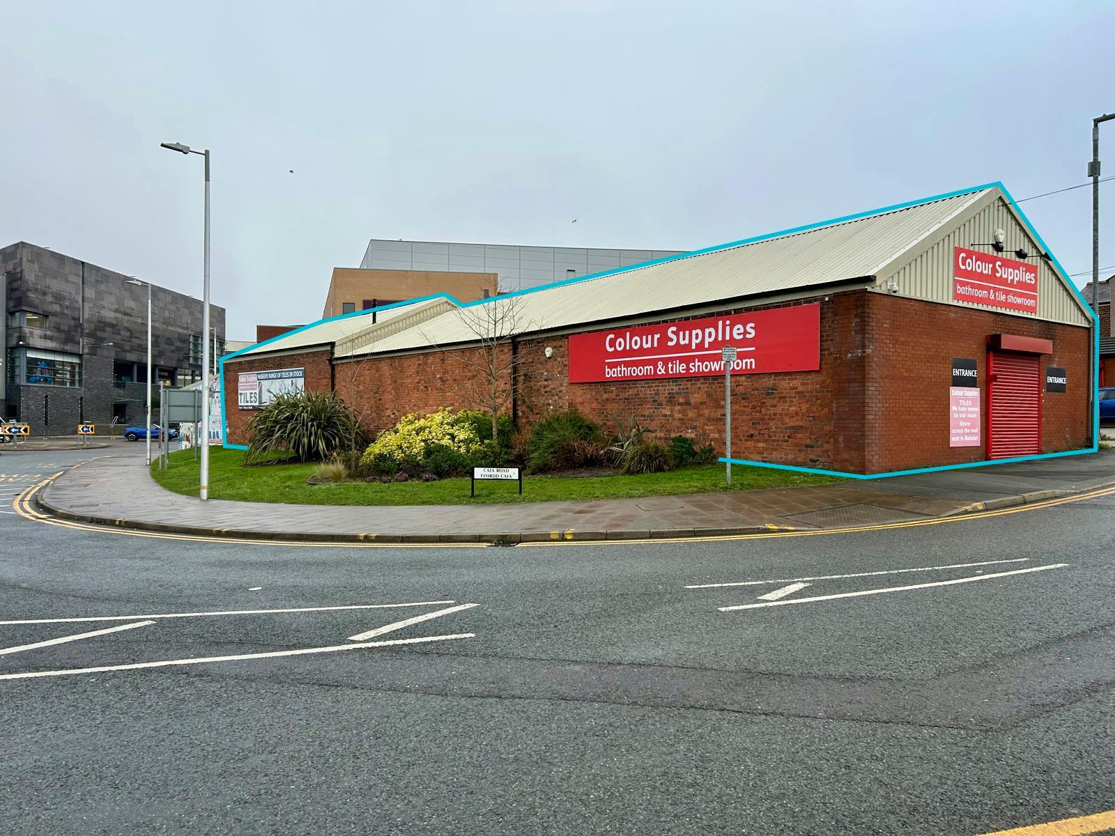 1-3 Caia Rd, Wrexham for sale Primary Photo- Image 1 of 4