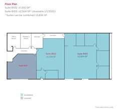 2400 Wyandotte St, Mountain View, CA for rent Floor Plan- Image 1 of 1