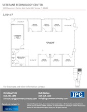 5402-5460 Beaumont Center Blvd, Tampa, FL for rent Floor Plan- Image 1 of 1