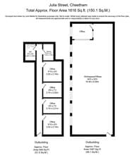 45 Julia St, Manchester to rent Floor Plan- Image 1 of 4